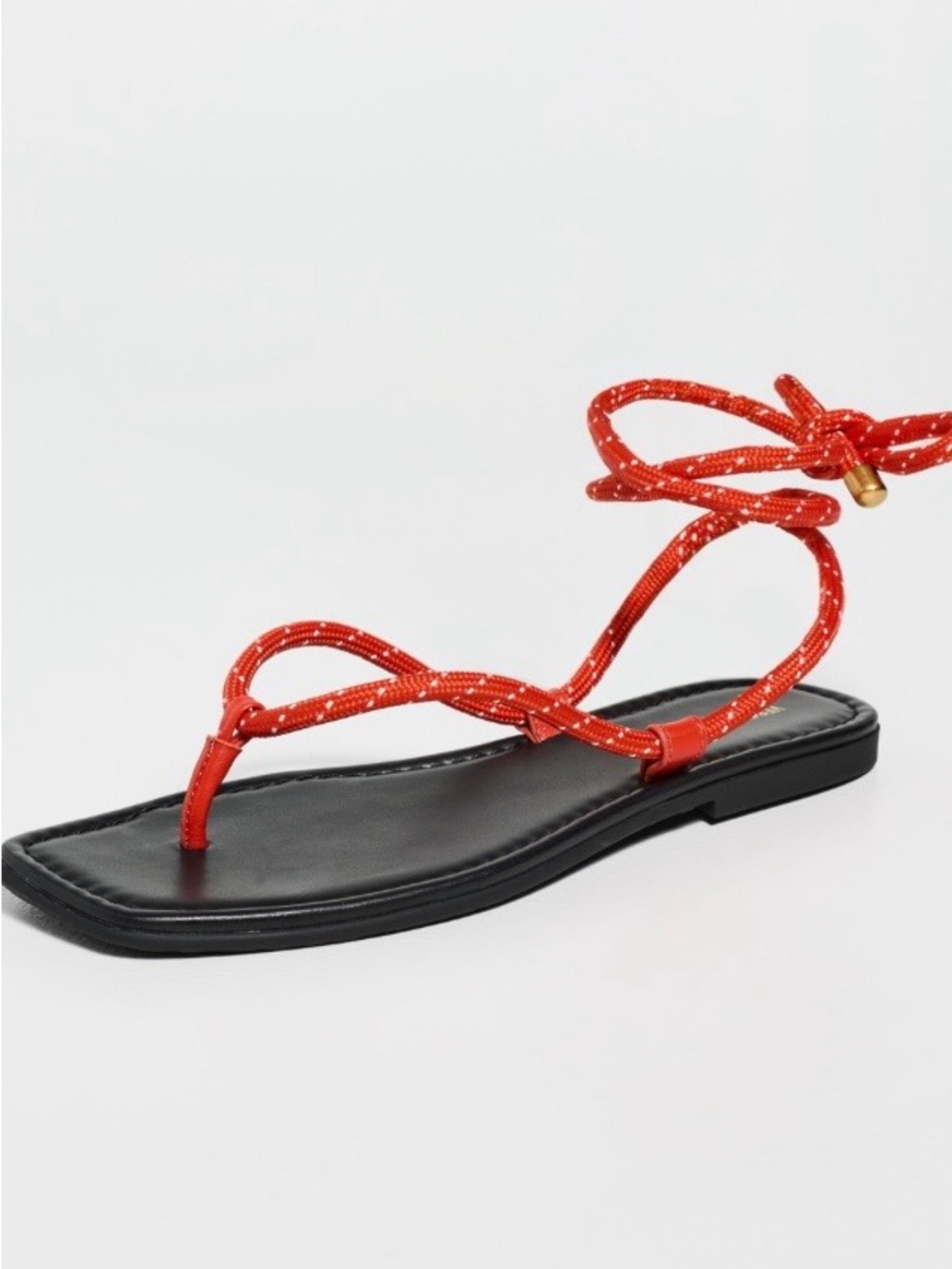 Veronica Beard Lace-Up Sandals